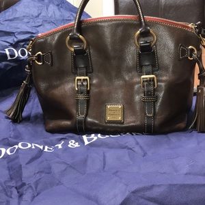 Bristol Satchel in Toledo leather.